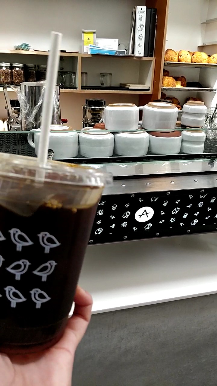 Andytown Coffee Roasters: the place