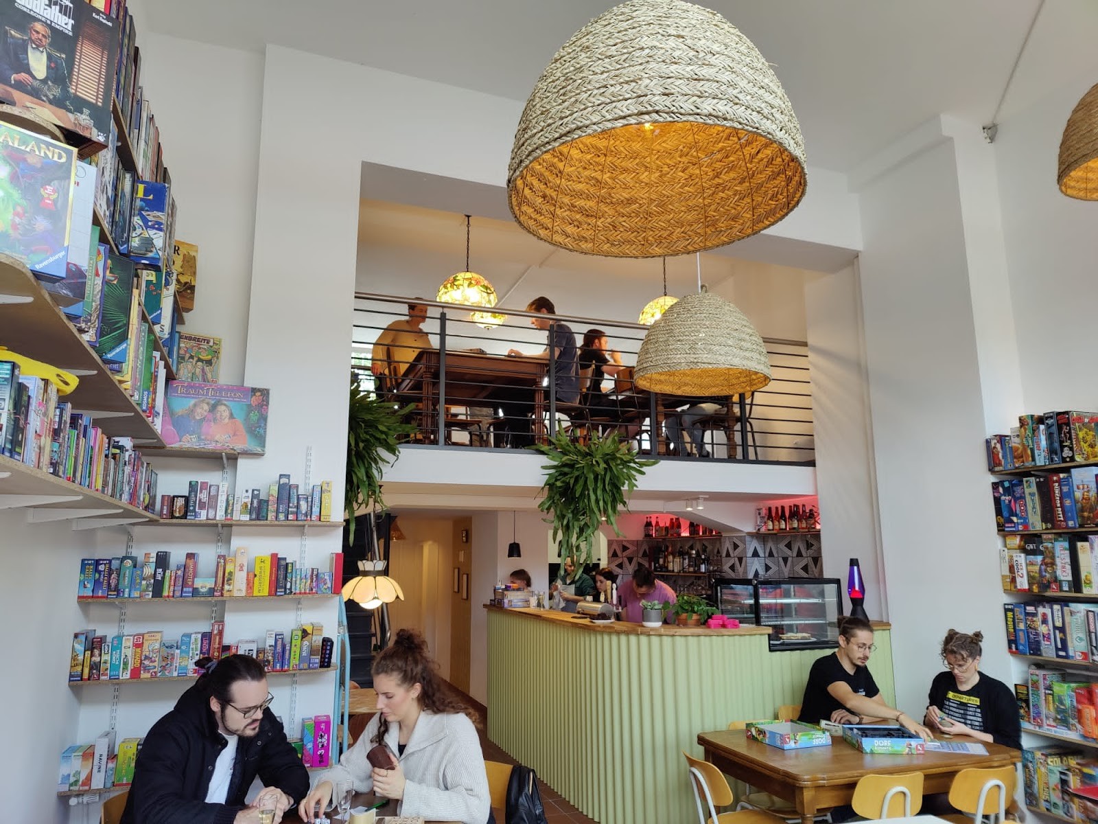 Bingo Club Board Game Cafe: the place