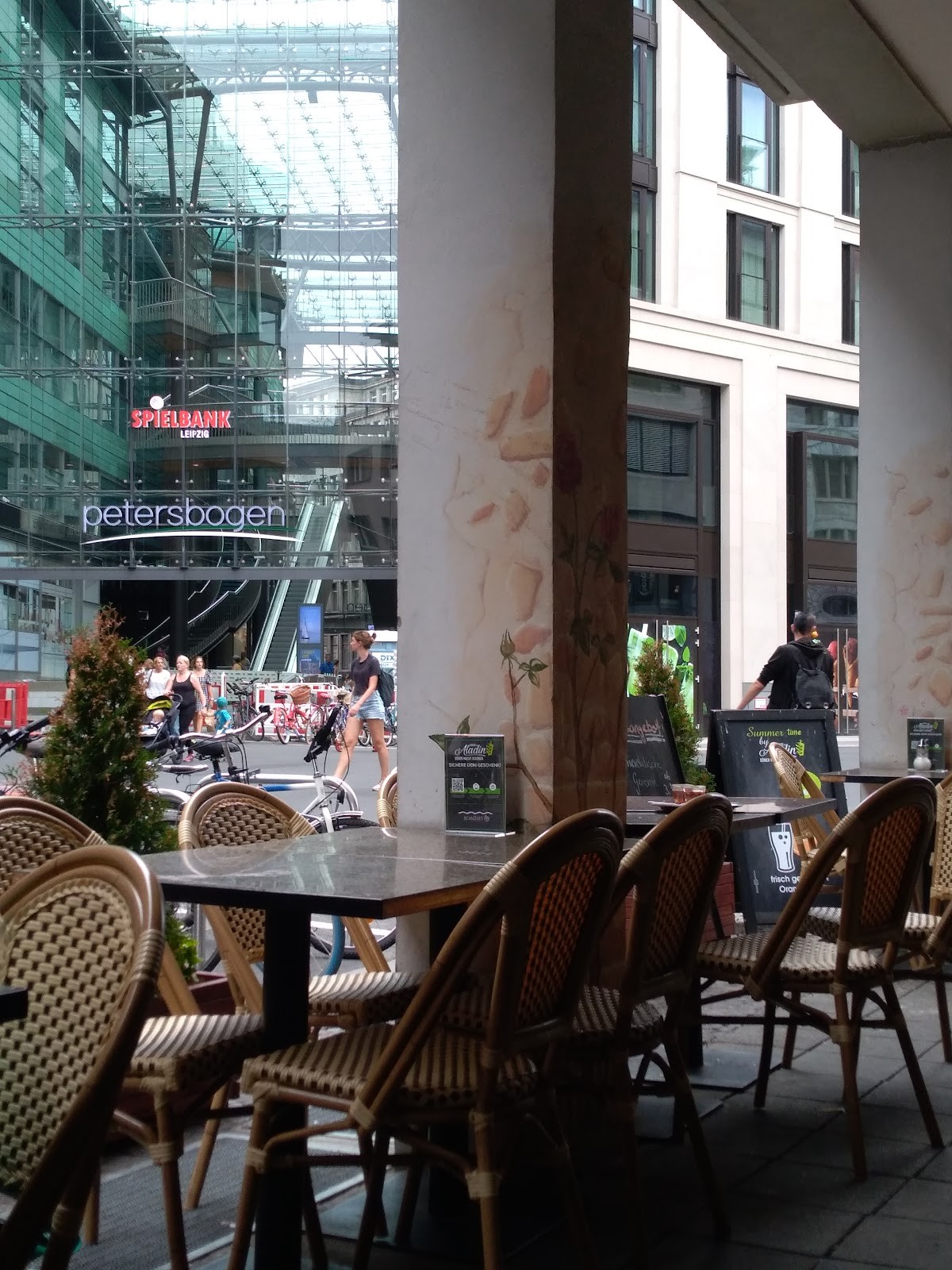 House of Aladin Döner: the place