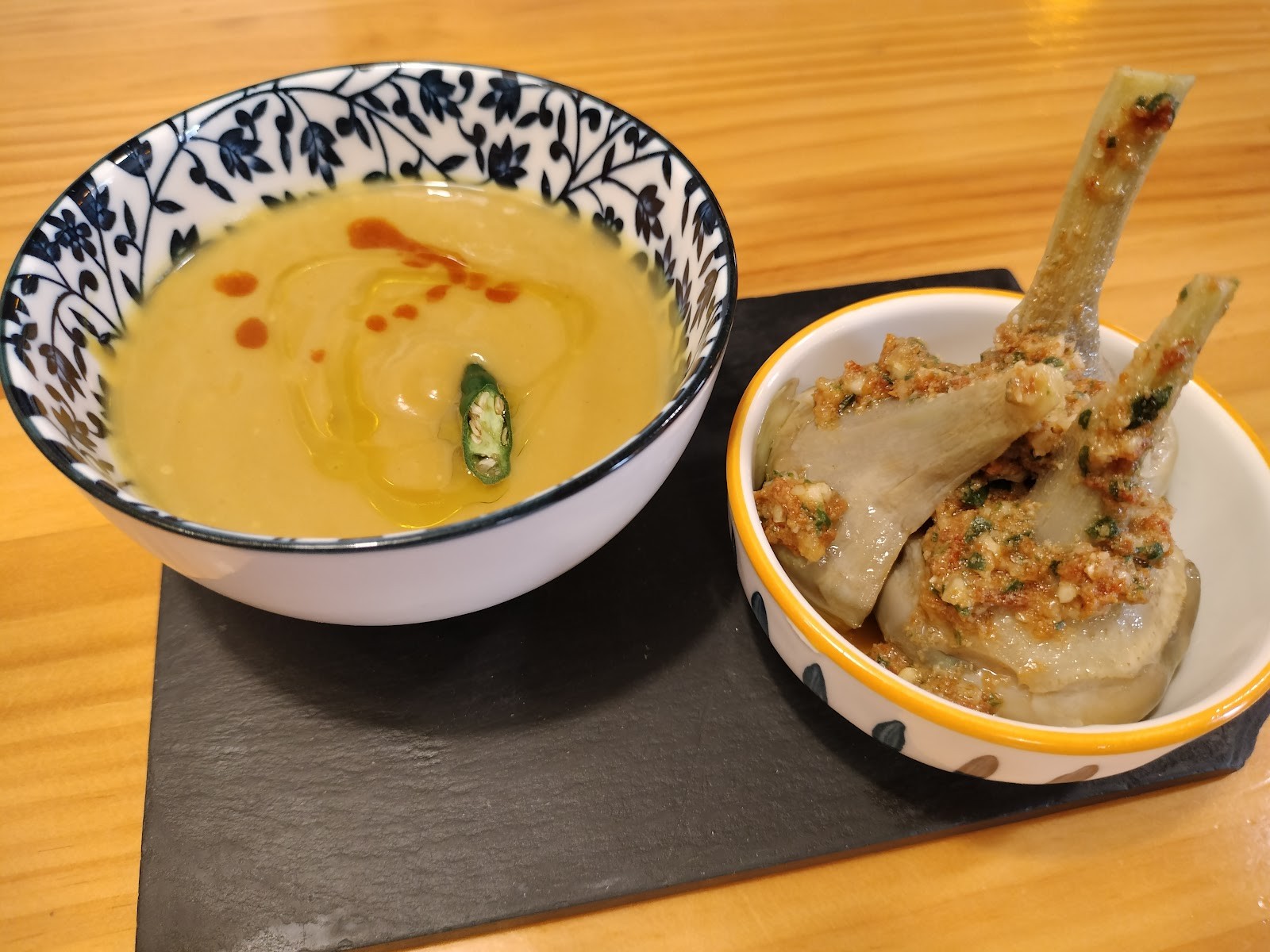 Restaurante Vegano Cor Del Pilar: food & drinks