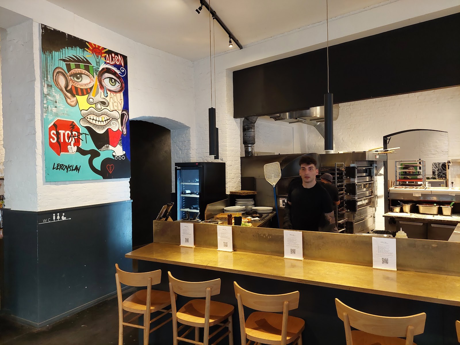 Sironi – La Pizza: the place