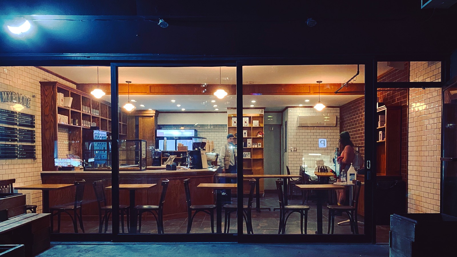 Cafe Myriade: the place