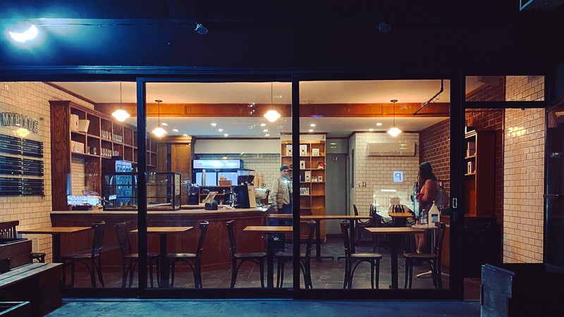 Cafe Myriade: photo