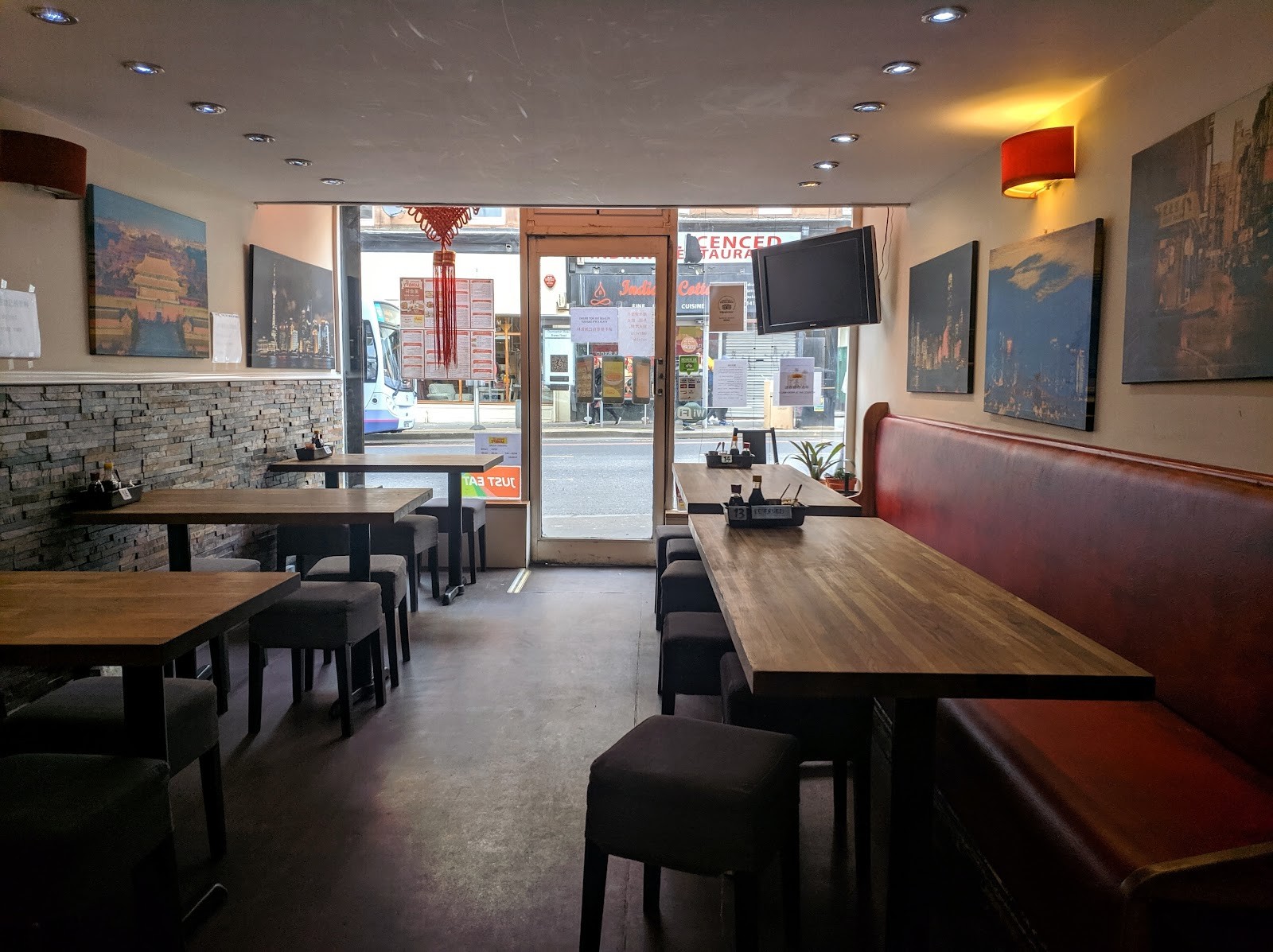 Dumpling Monkey: the place