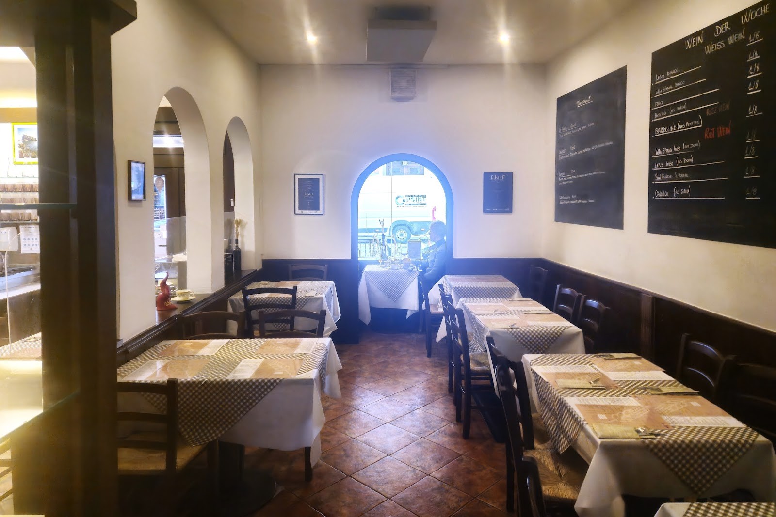 Pizzeria La Spiga: the place
