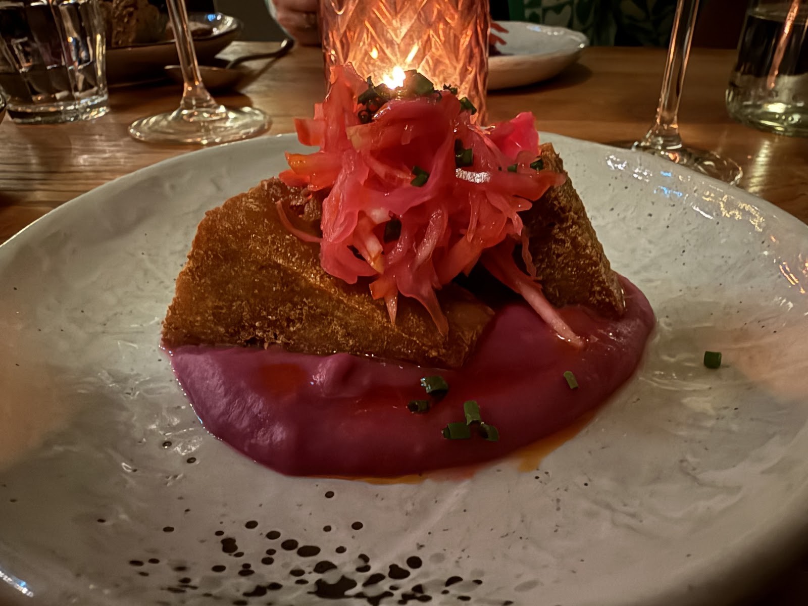 De Waaghals: food & drinks