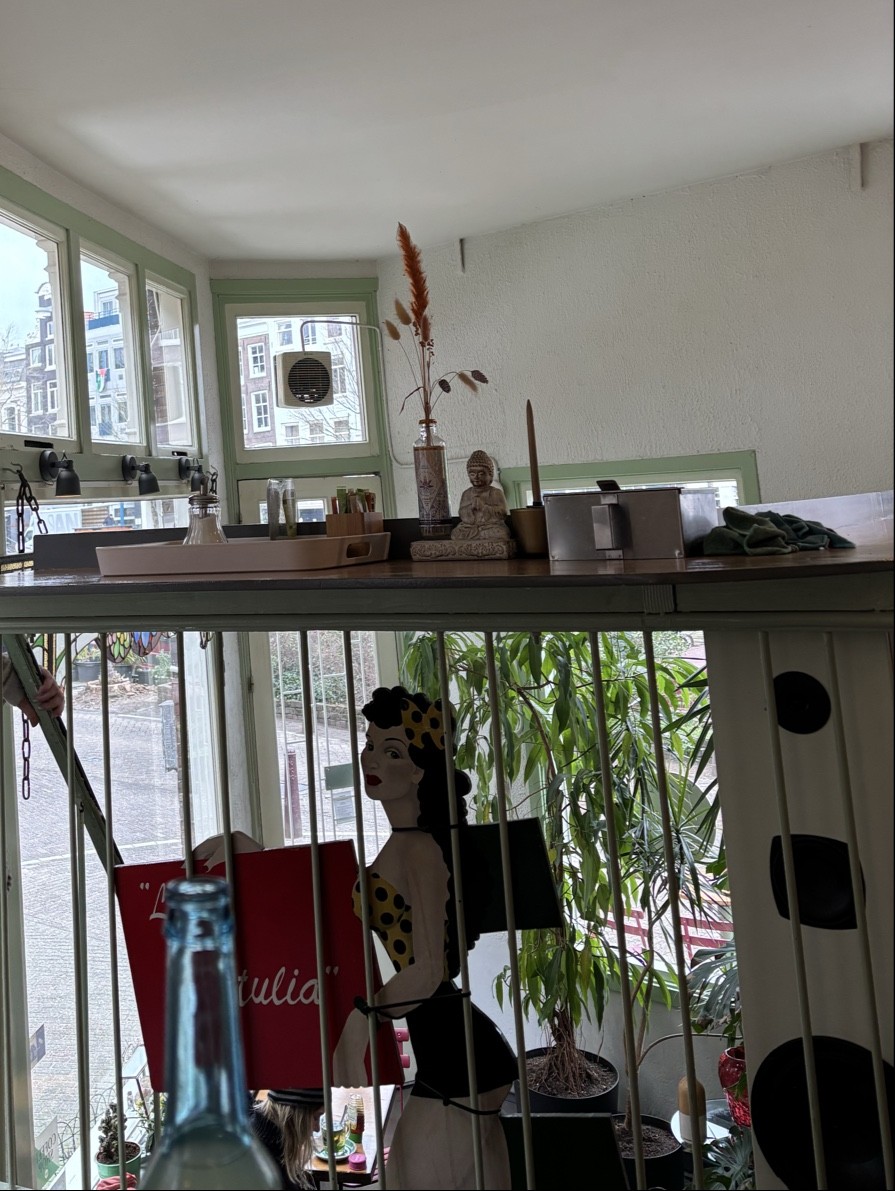 Coffeeshop La Tertulia: the place