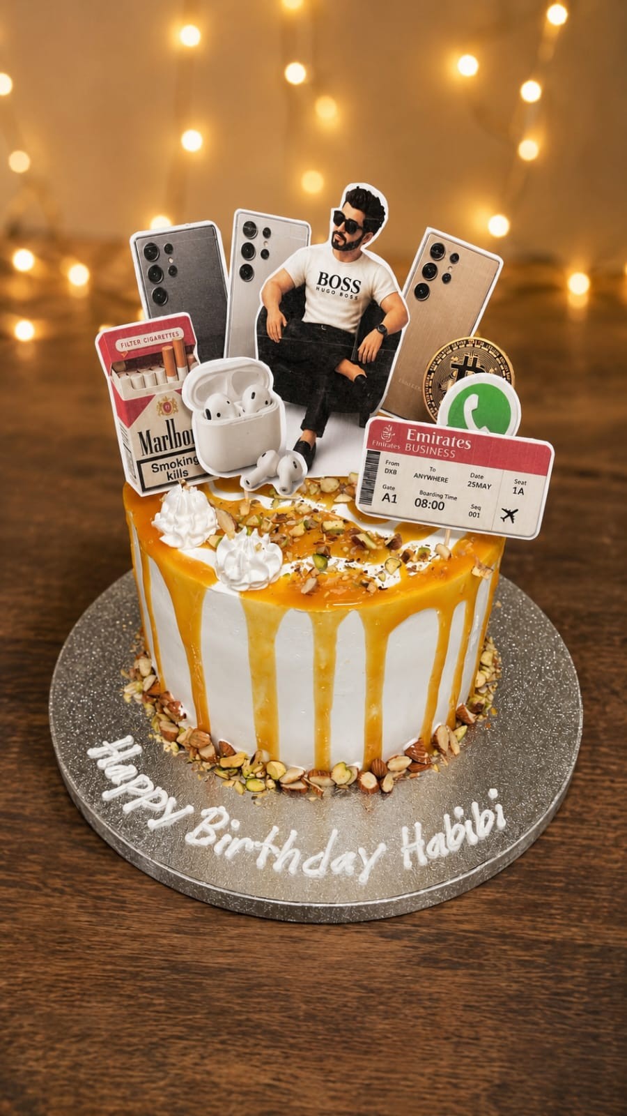 Healthy Patisserie: food & drinks