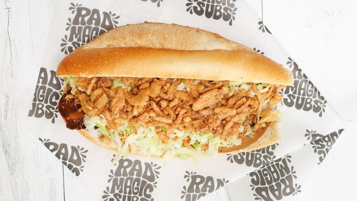 Rad Magic Subs: food & drinks