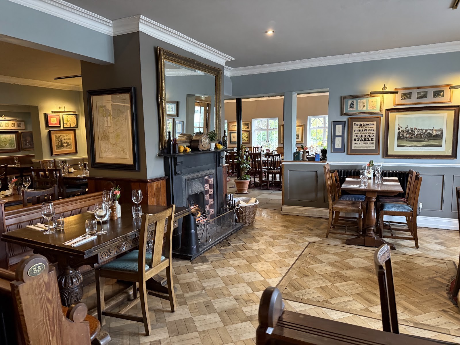 The Old Orchard: the place