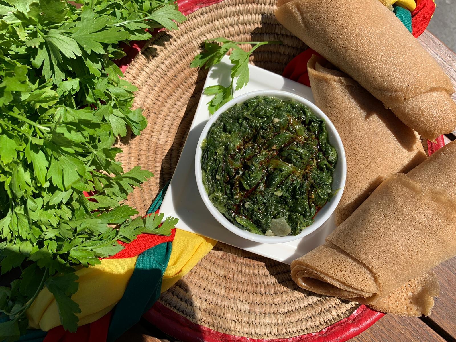 Addis Vegan Kitchen Gluten-Free Restaurant: food & drinks