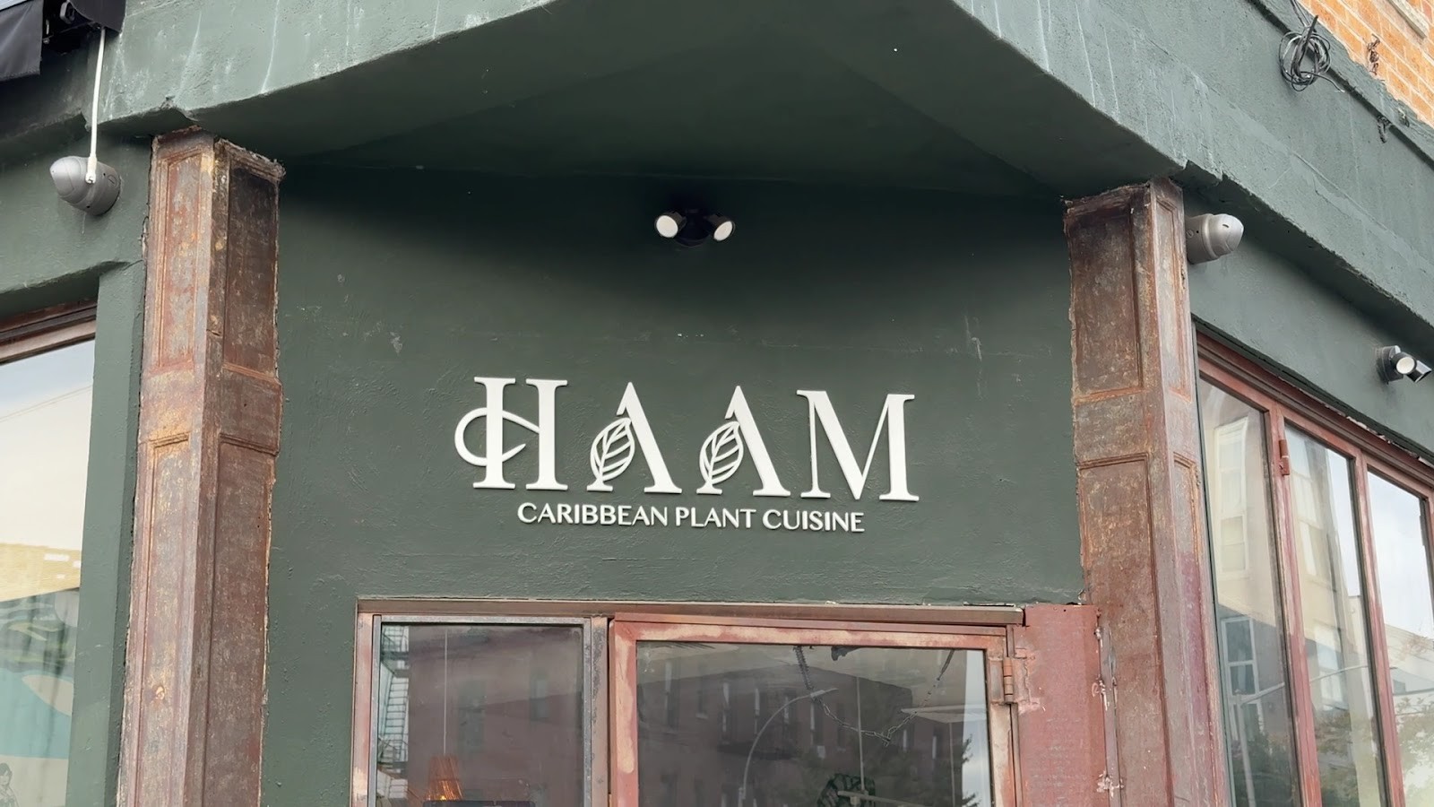 HAAM Caribbean Plant Cuisine: the place