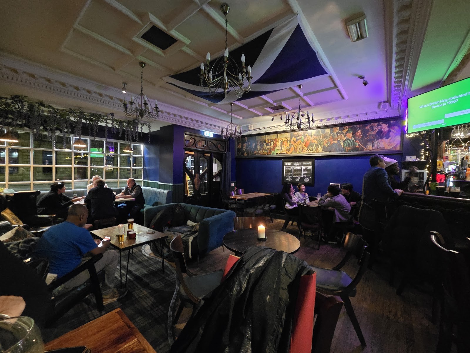 The Fox and Faun: the place
