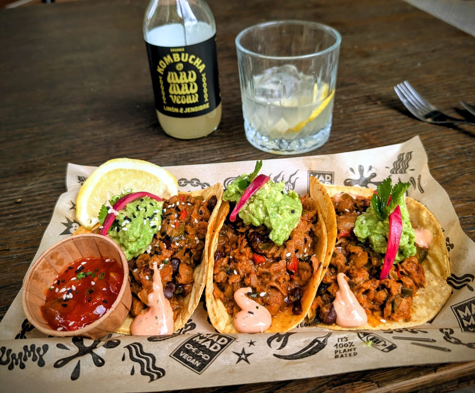Mad Mad Vegan Barcelona: food & drinks