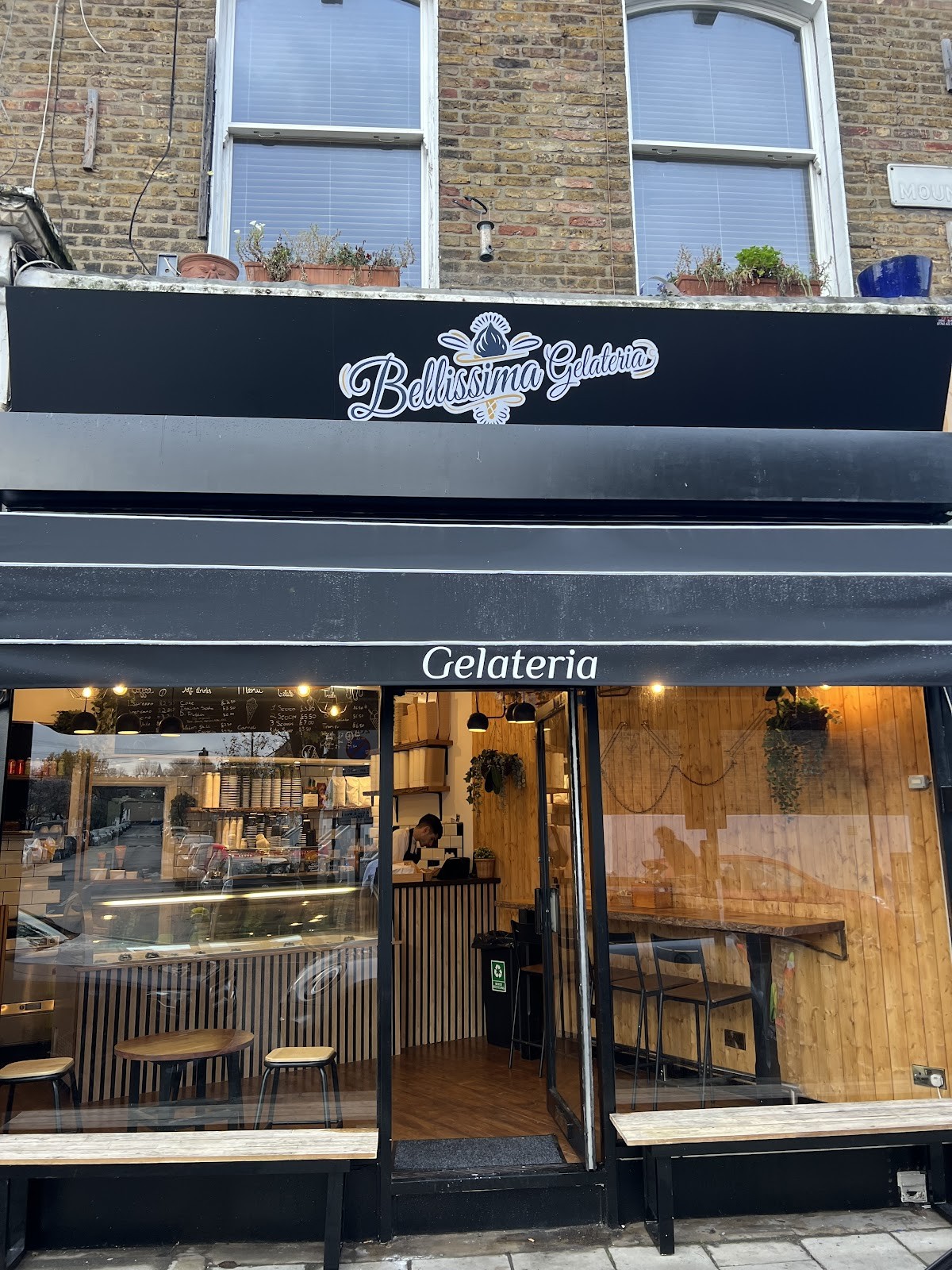 Bellissima Gelateria: the place