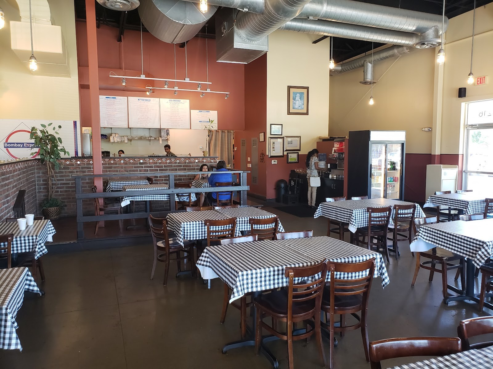 Bombay Express: the place