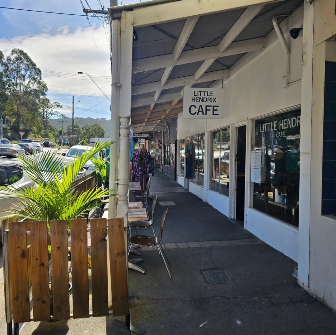 Little Hendrix Cafe: the place