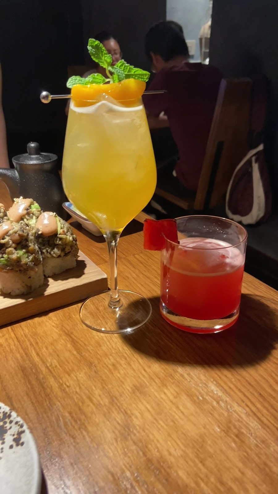 Momo par Christian Ventura: food & drinks