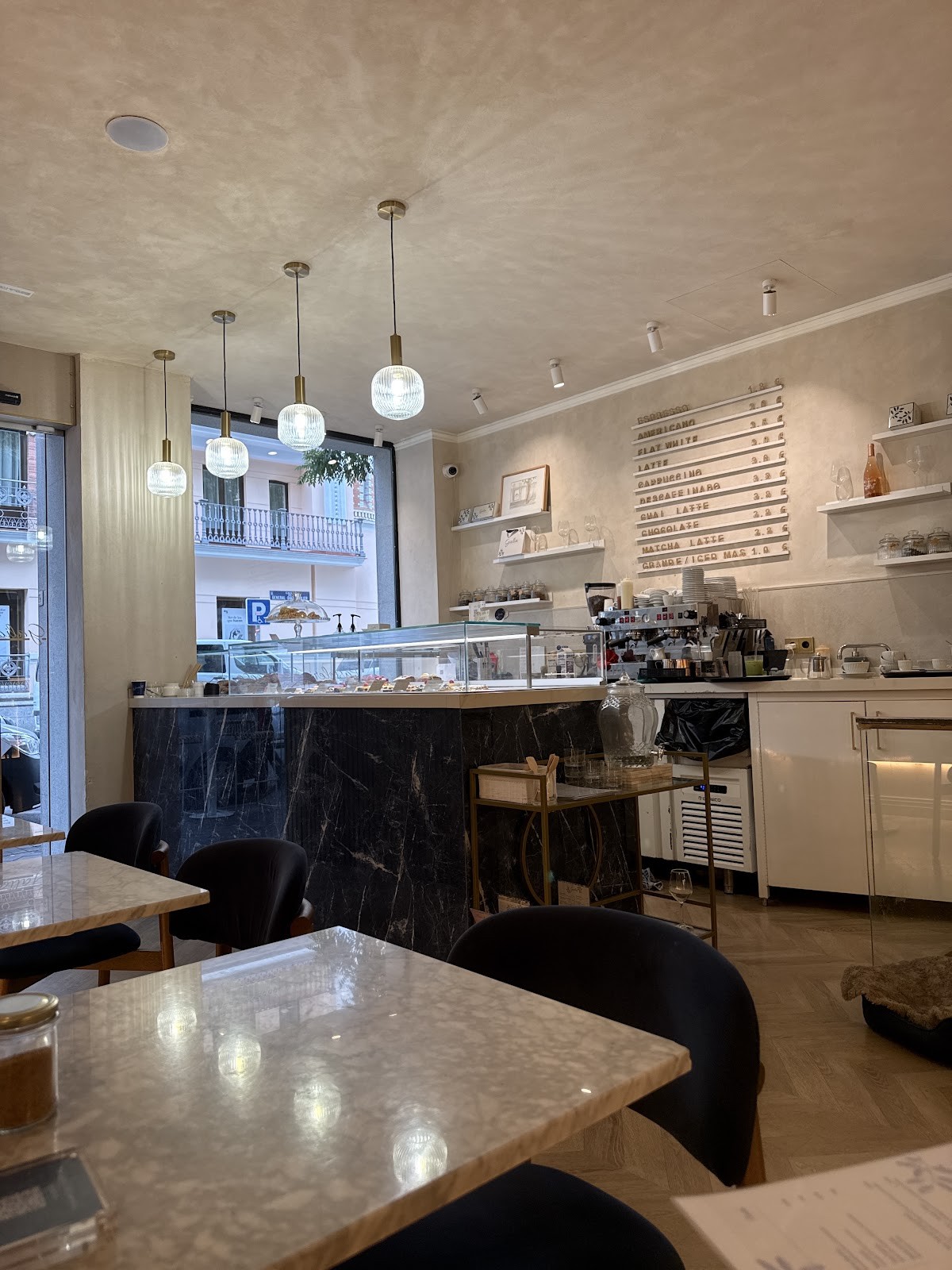 Galia Pastelería Specialty Coffee & Brunch: the place
