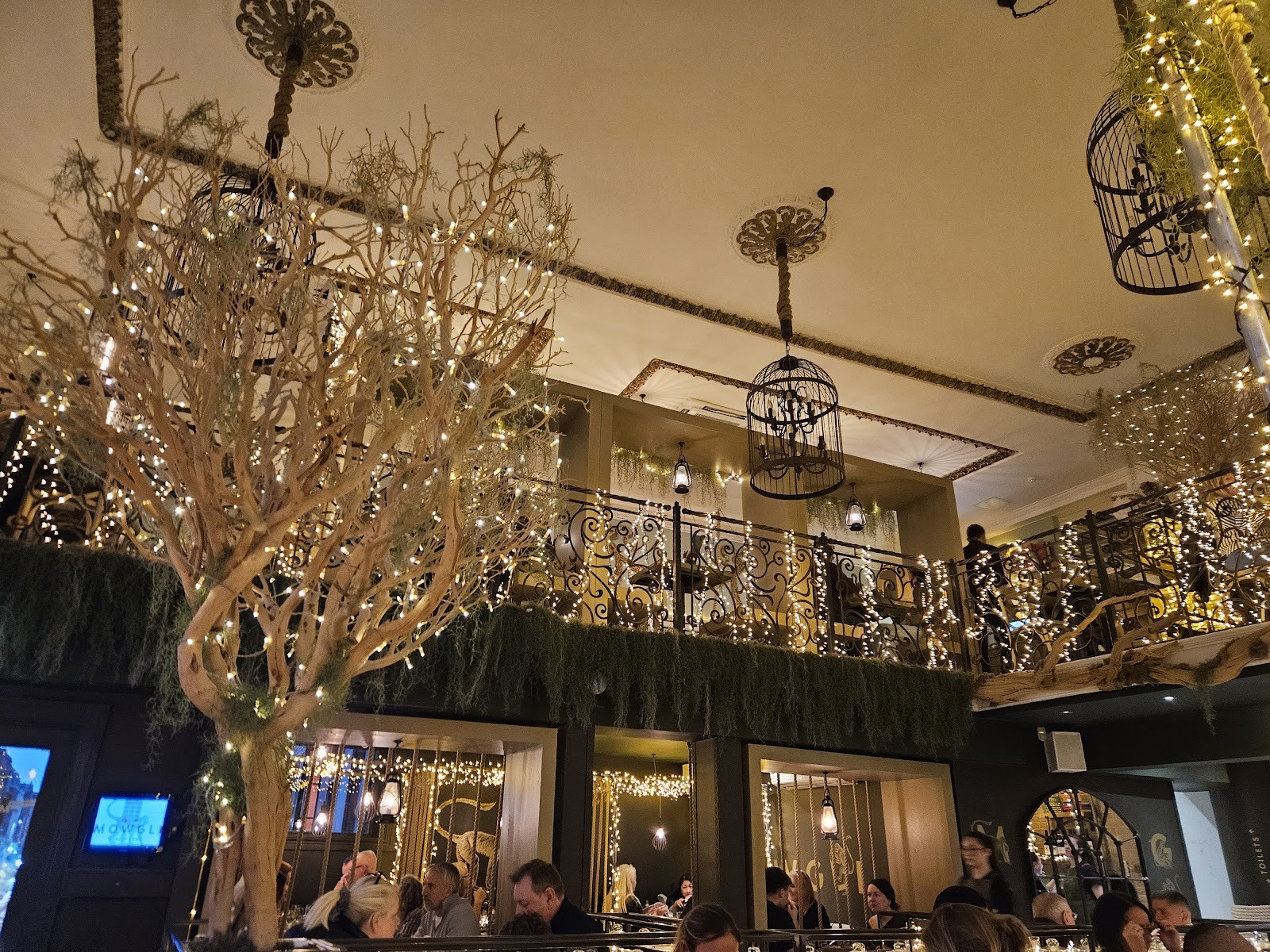 Mowgli Street Food Water Street: the place