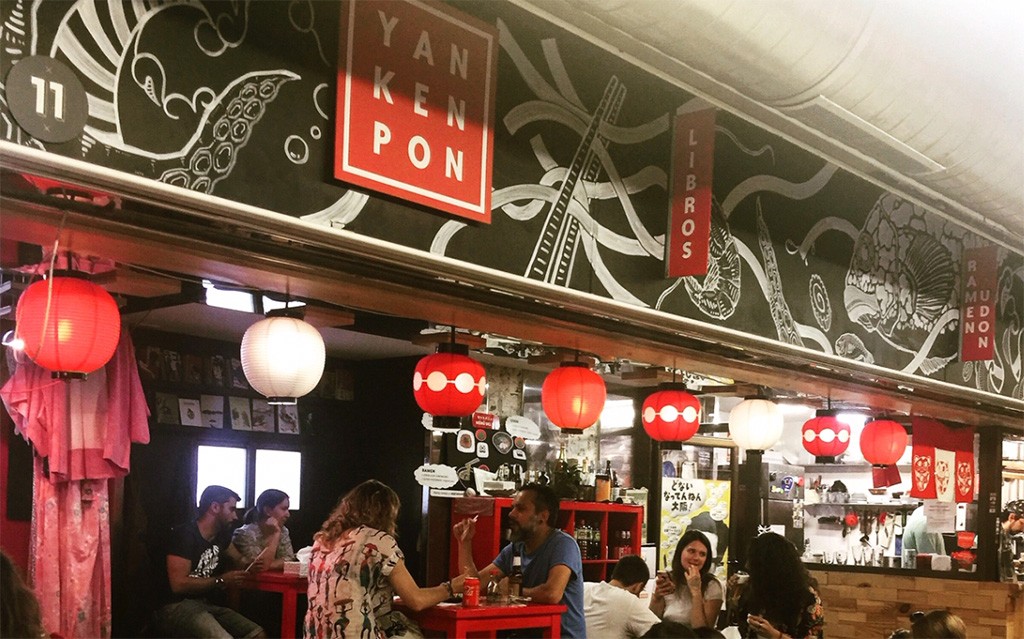 YAN KEN PON Mercado de San Fernando: the place