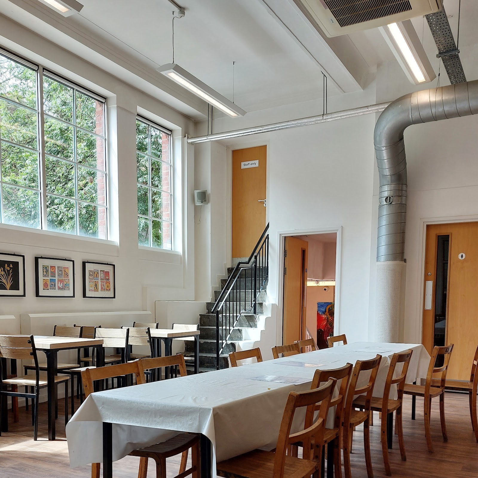 Thenga Cafe: the place