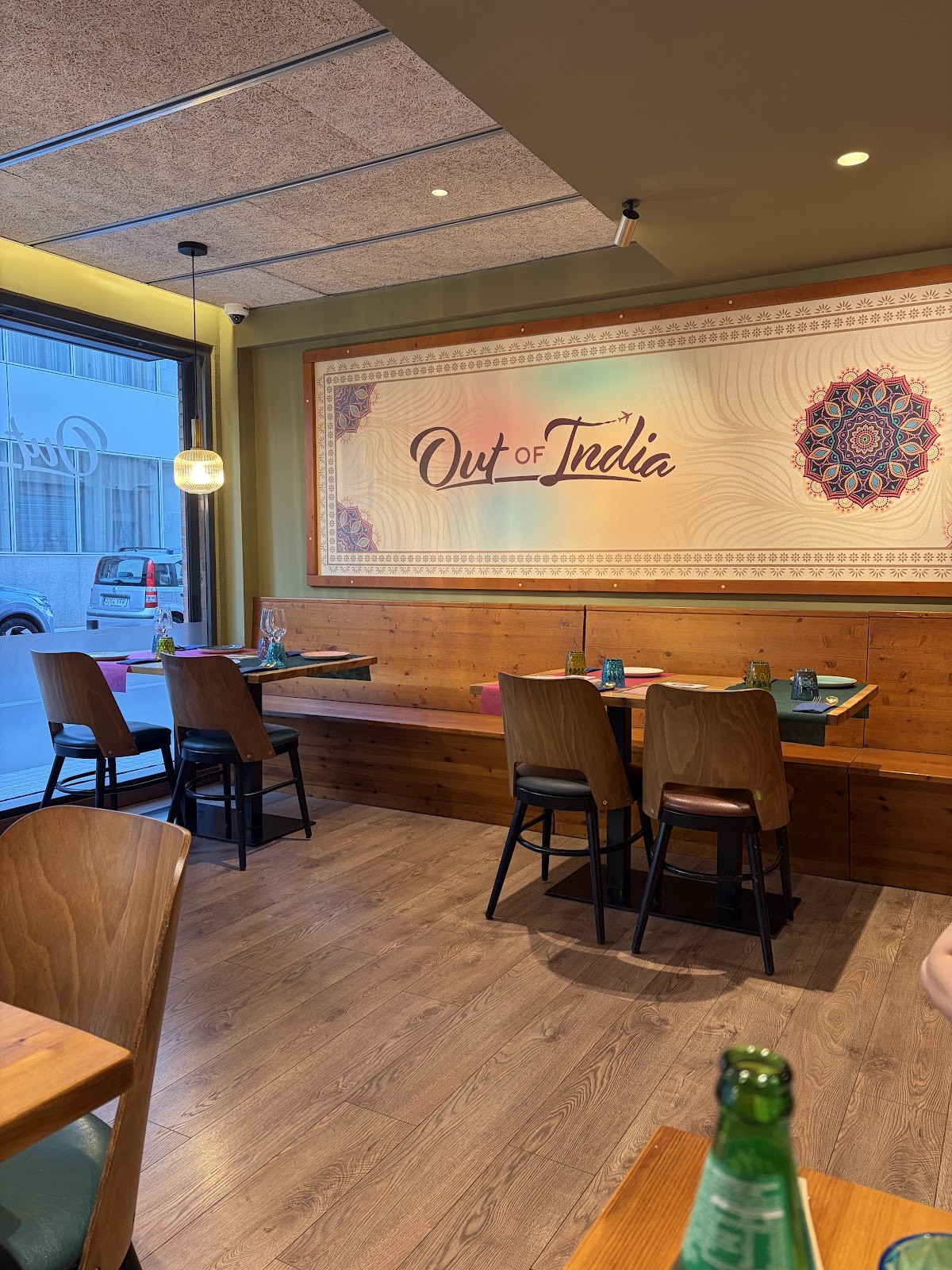 Out of India: the place
