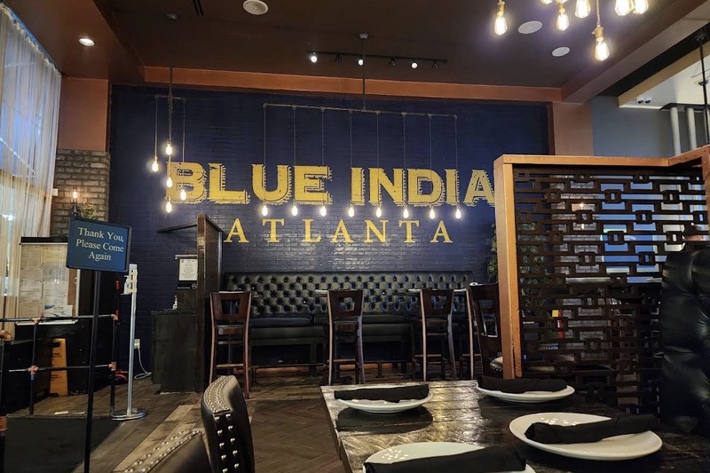 Blue India: photo