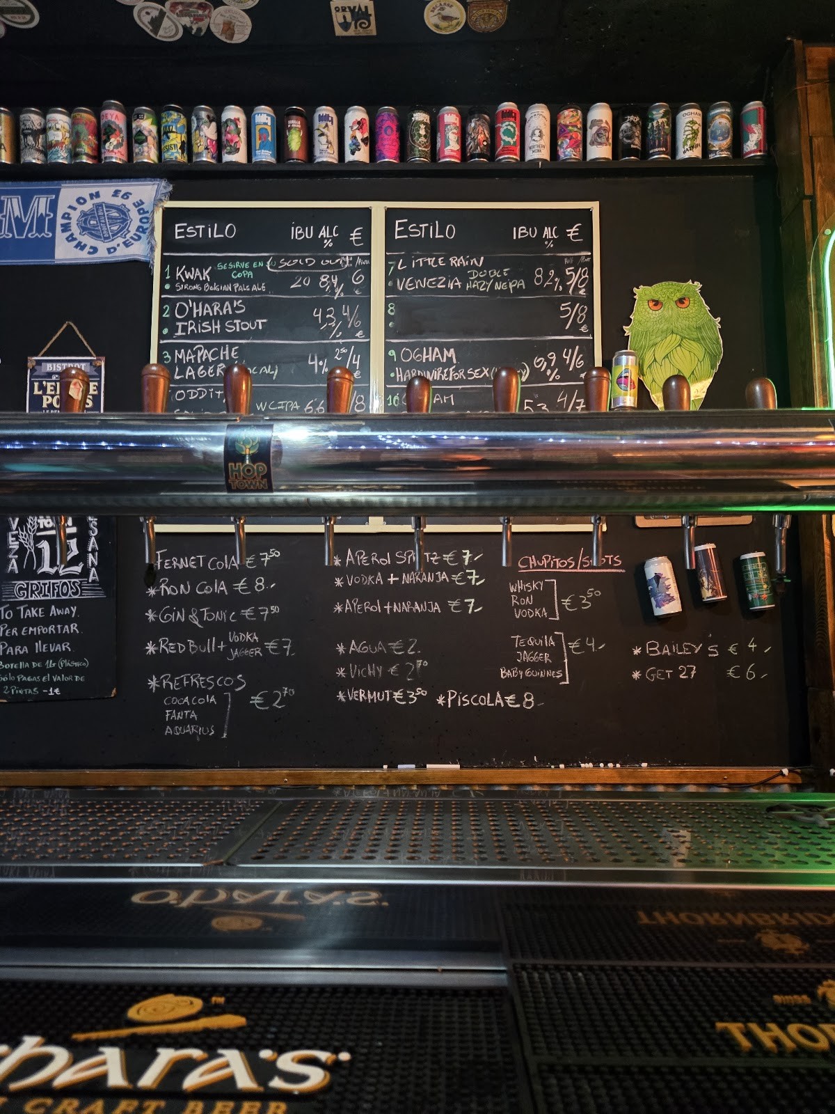 Hop Town: the place