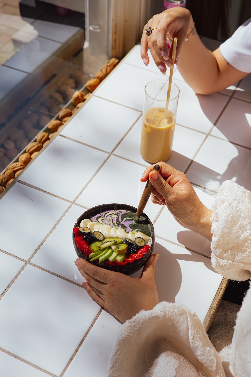 Rainbowls Amsterdam: food & drinks