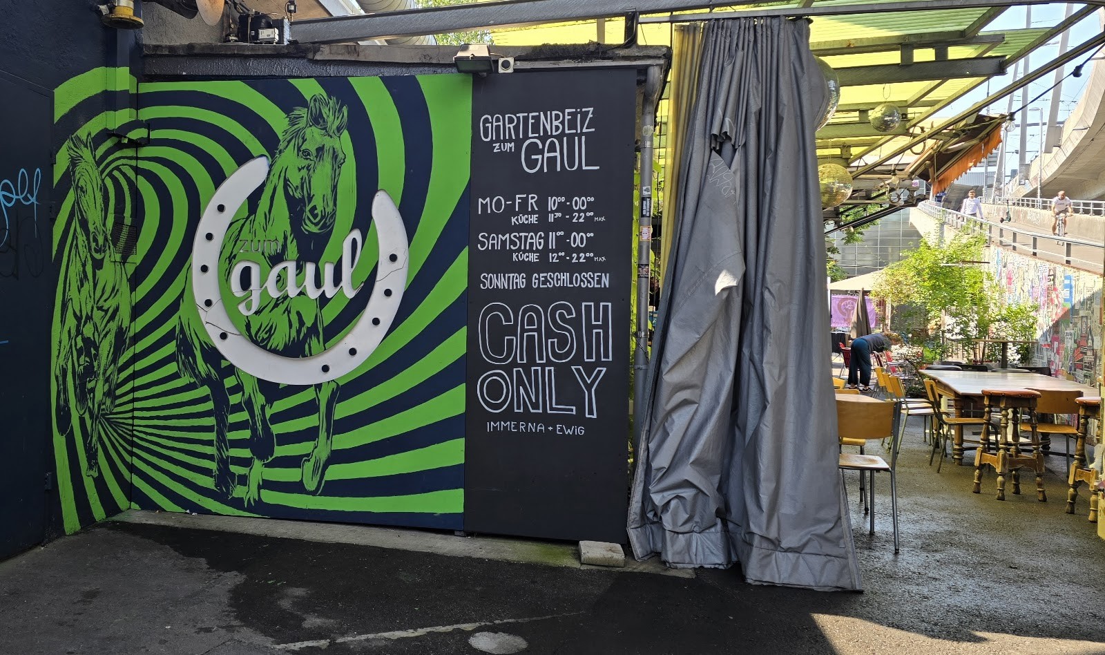 zum Gaul: the place