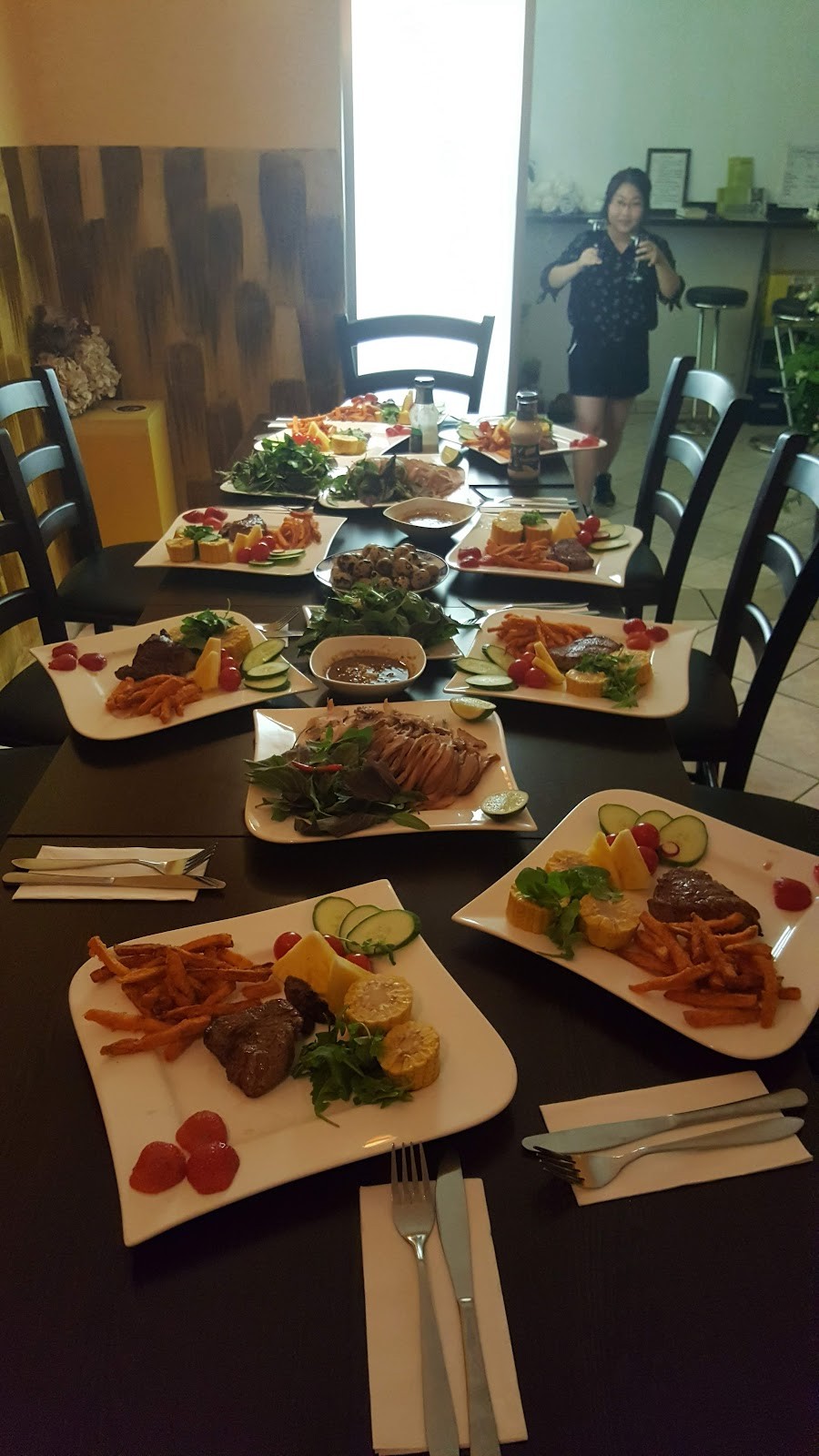 Vegan Express: food & drinks