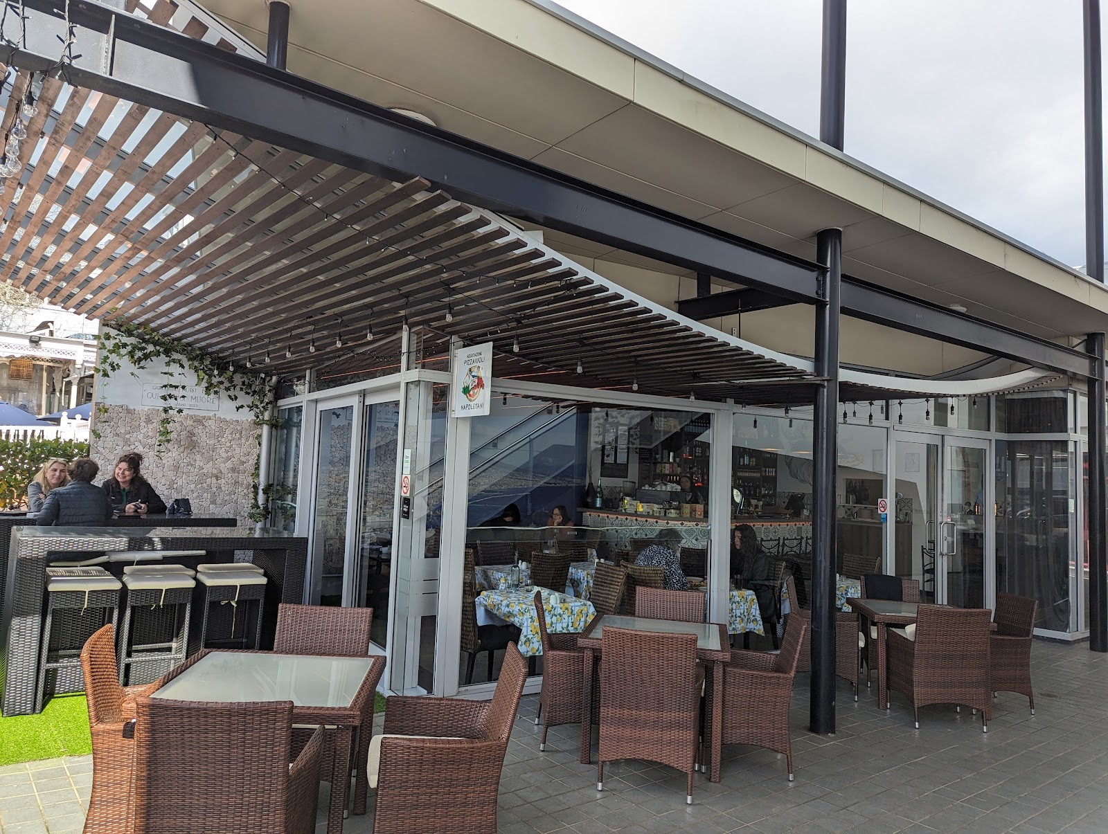 Napoli Contemporanea: the place