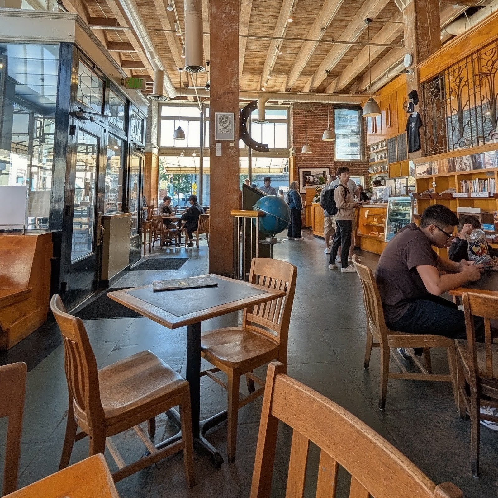 Zeitgeist Coffee: the place