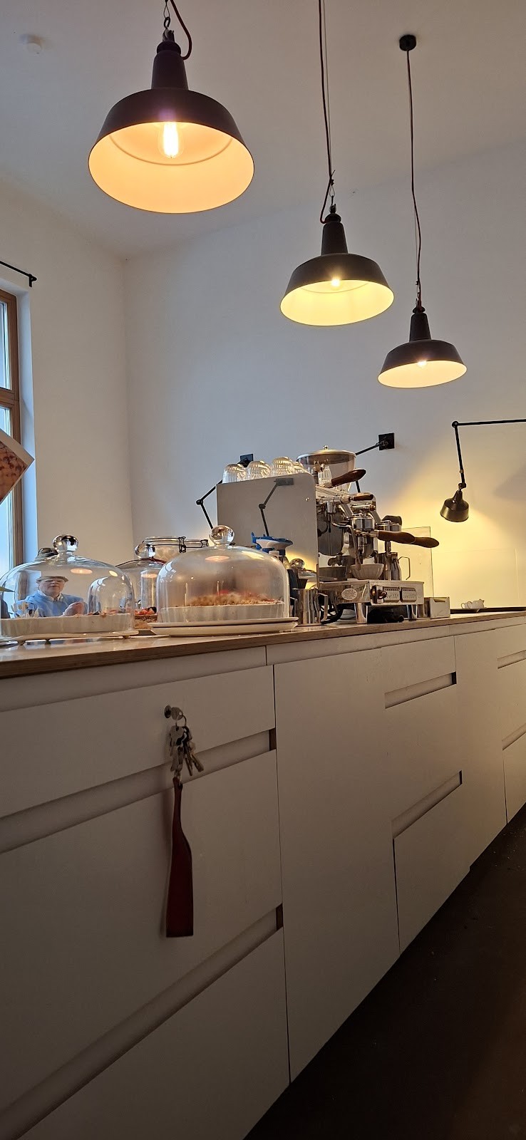 L'Atelier des Tartes: the place