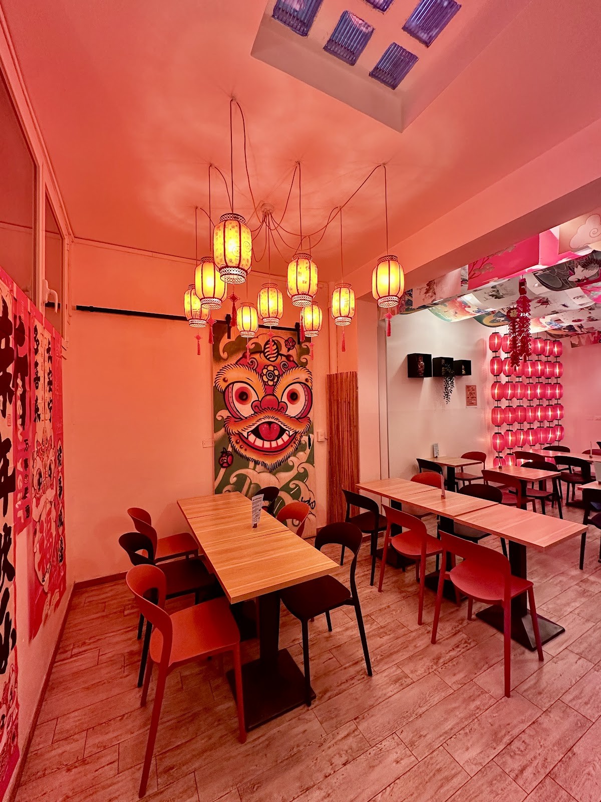 Jiaozi Ravioleria Cinese: the place
