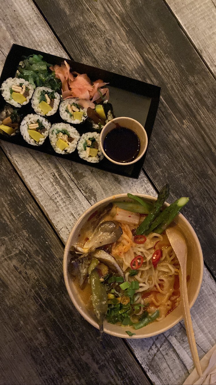 K-Bar Vegan: food & drinks