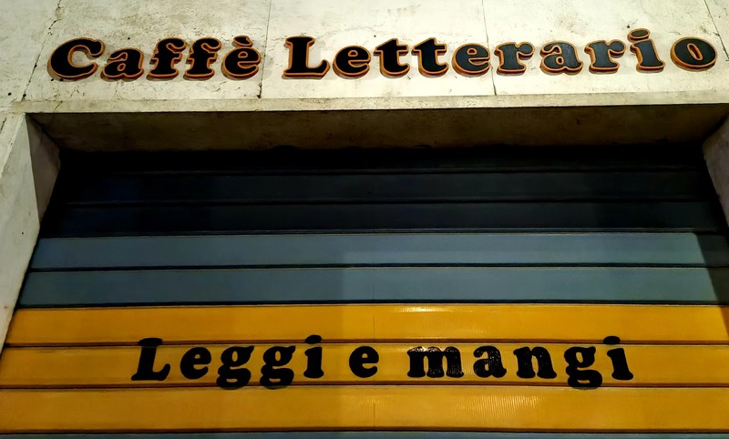 Caffè letterario Mangiaparole | mangi e leggi: photo 4