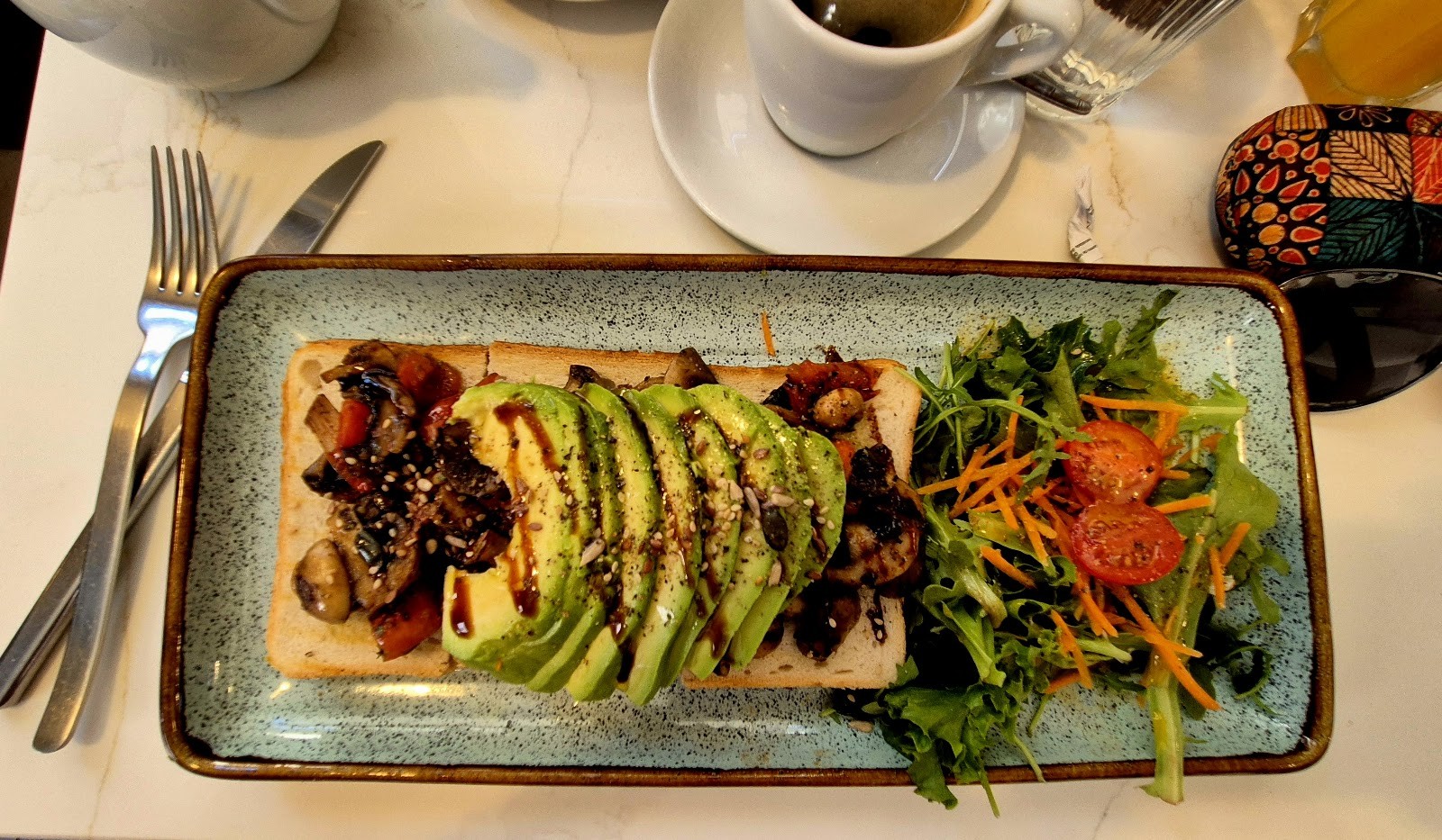 Mil Sabores: food & drinks