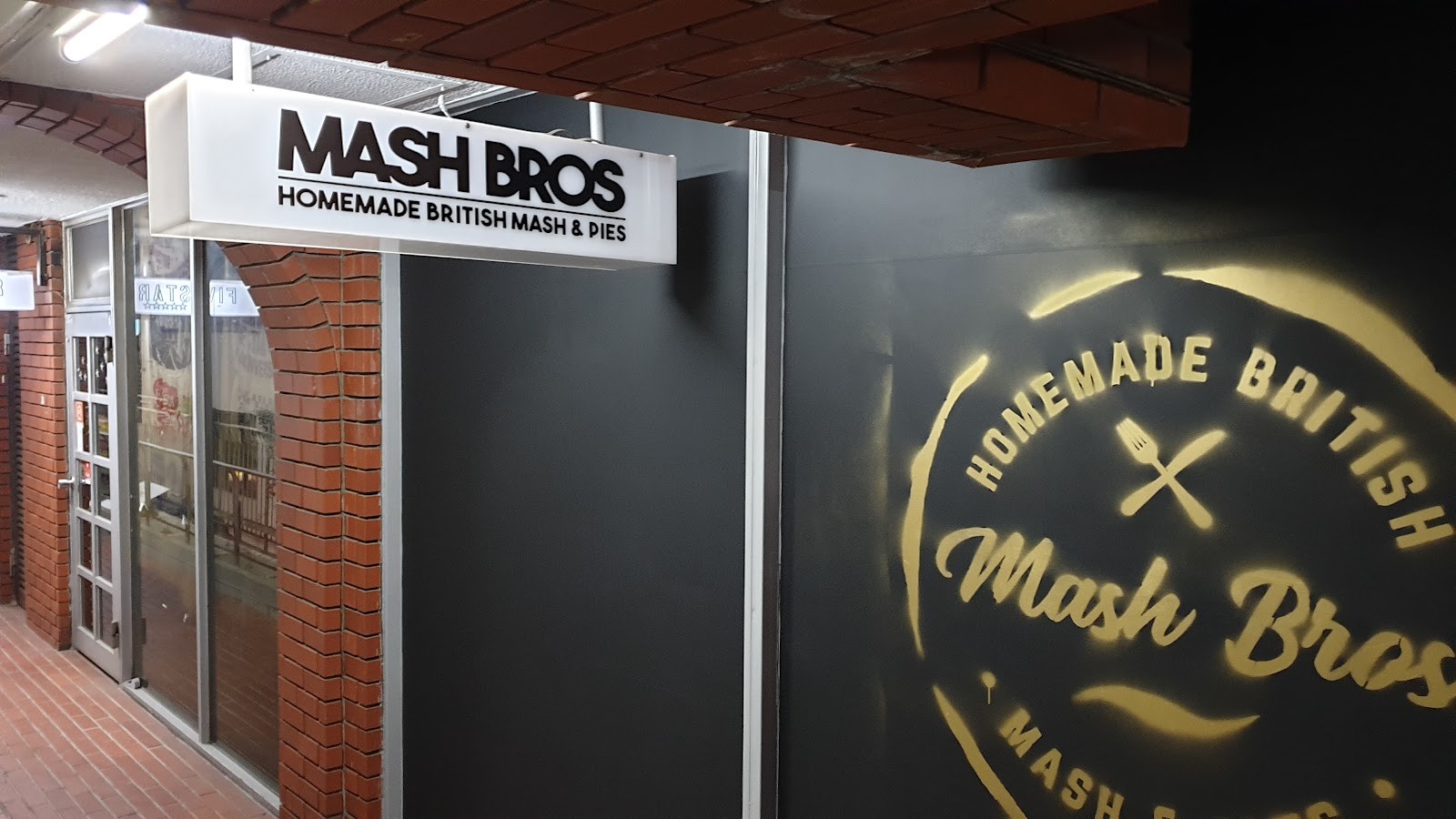 Mash Bros: the place
