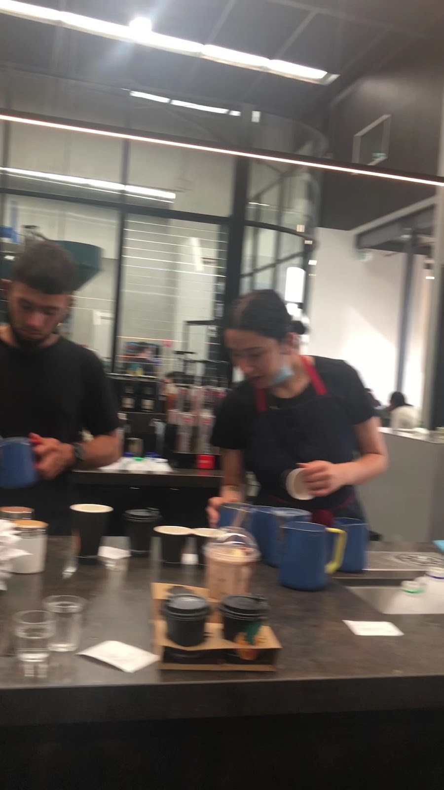 Roasting Warehouse | Airport West: the place