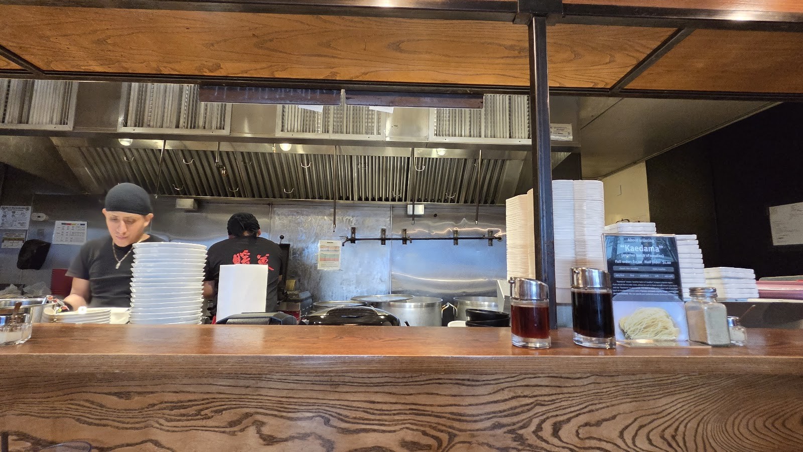 Ramen DANBO Capitol Hill: the place