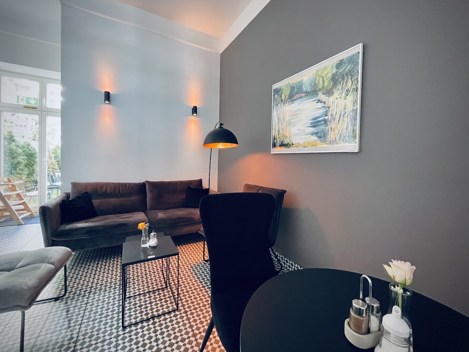 Café Marisa: the place
