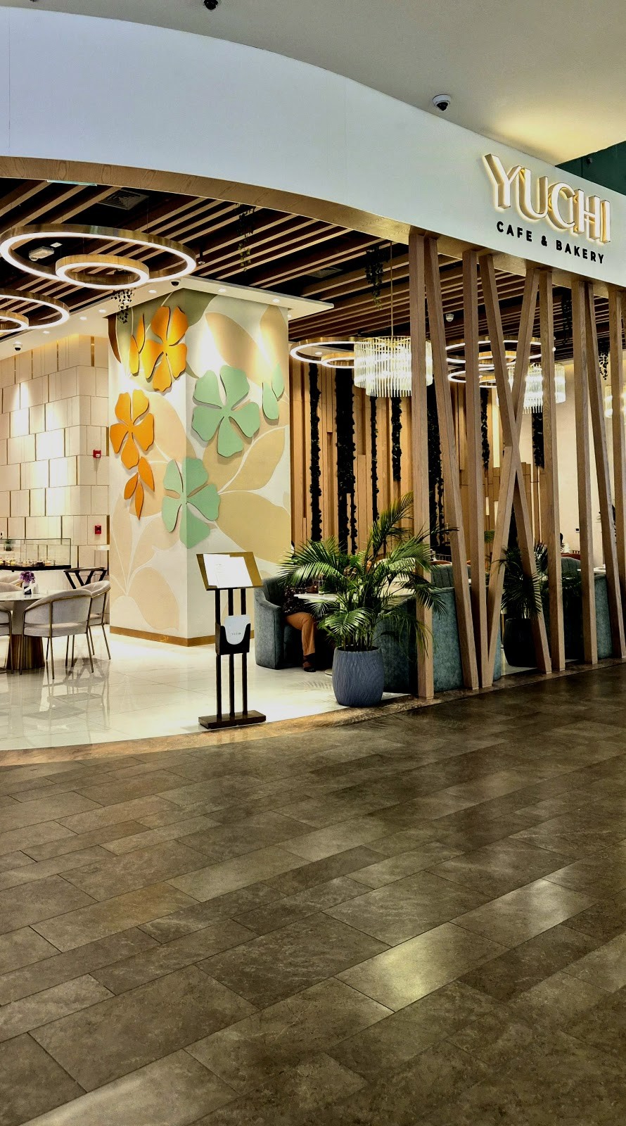 Yuchi Cafe Dubai: the place