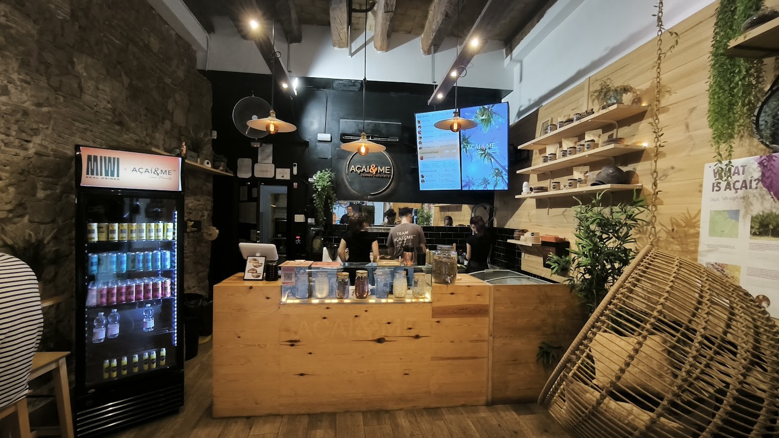 Acai&Me - El Born: the place
