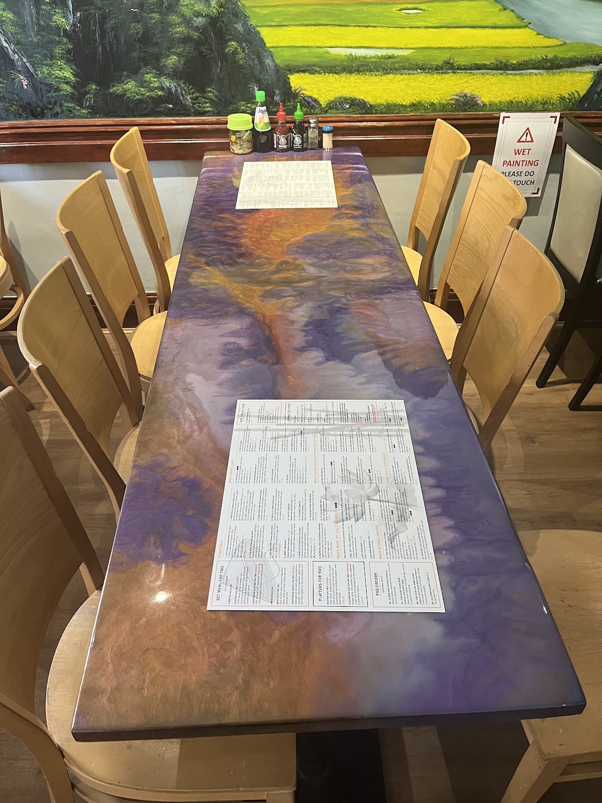 Huong Vi Viet: the place