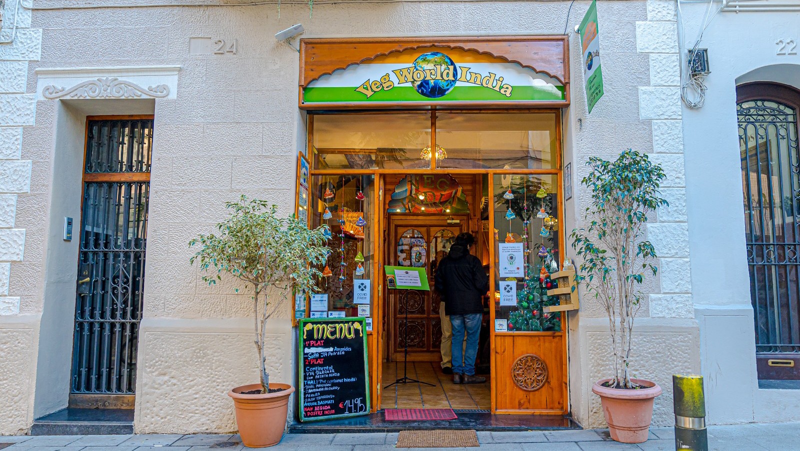 Veg World India: the place