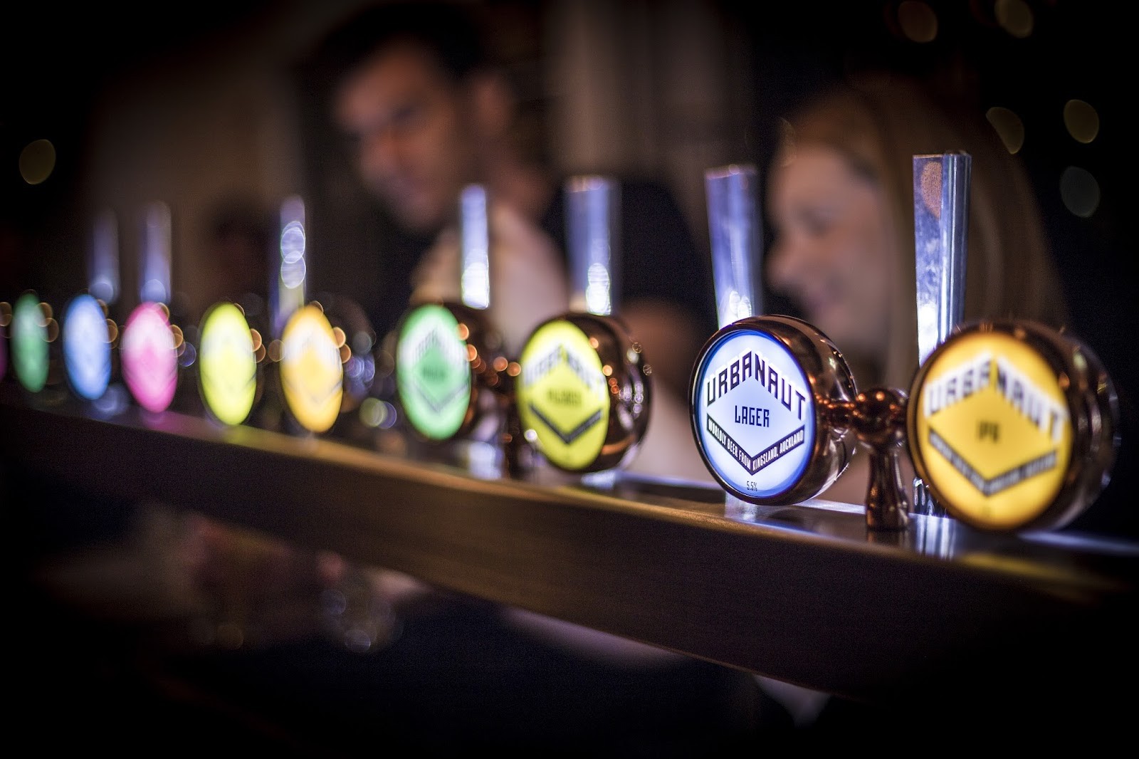 Urbanaut Brewery and Taproom: the place