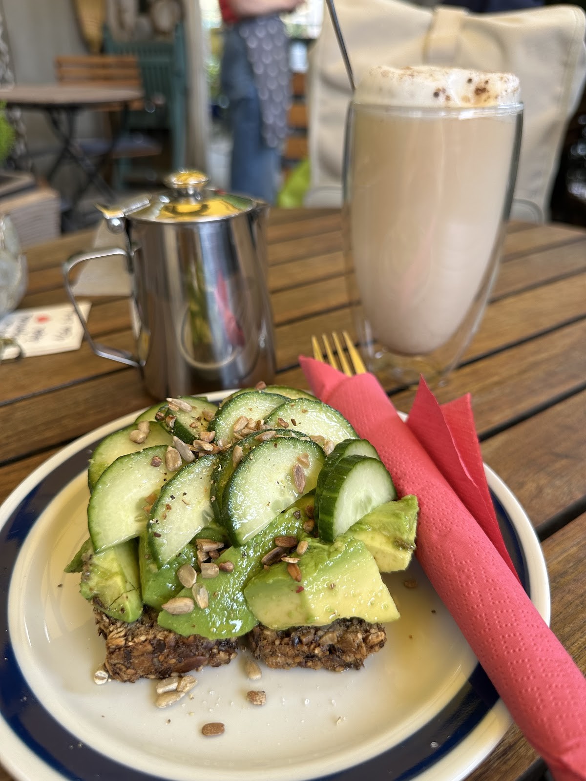 Café himmlische Versuchung: food & drinks