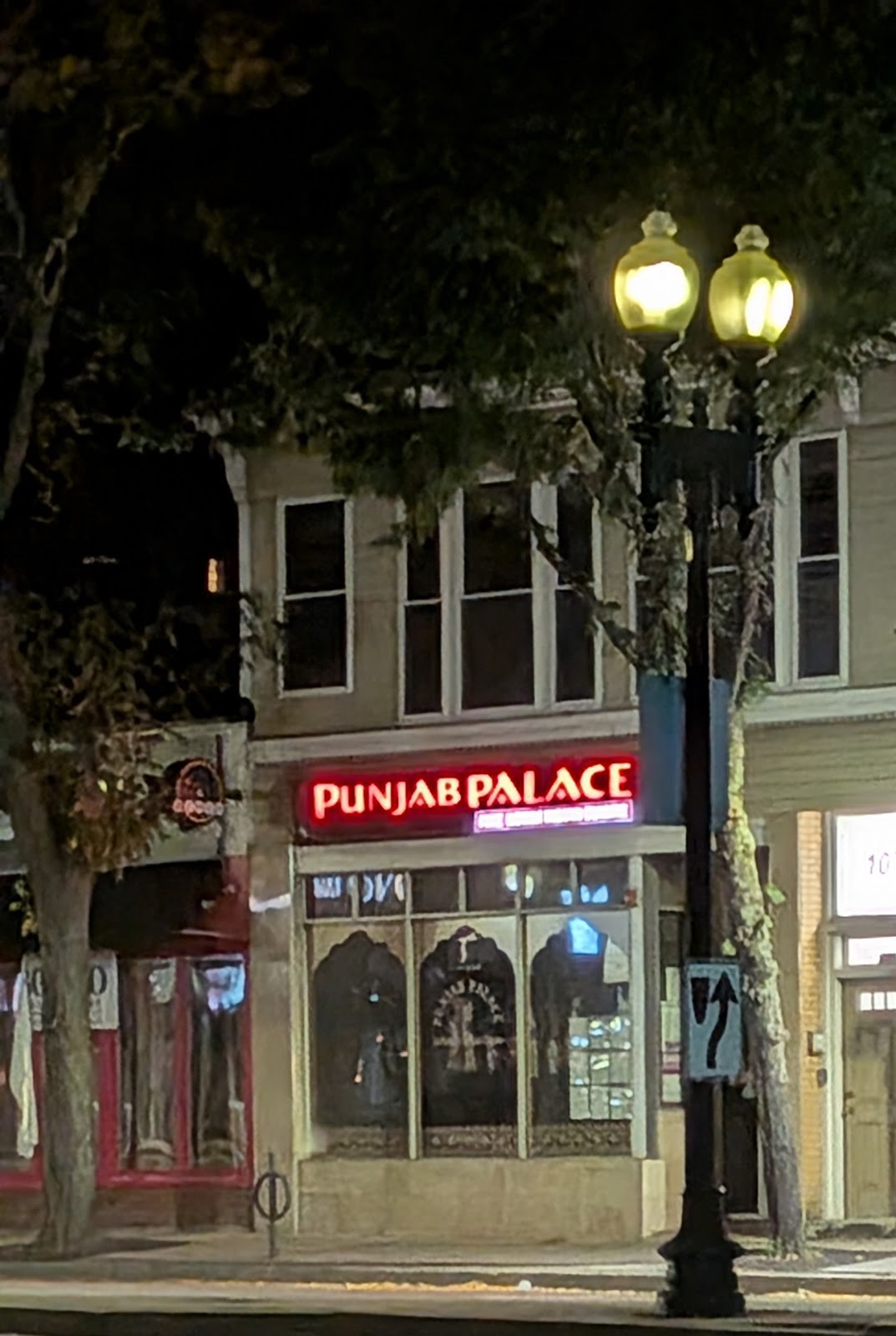 Punjab Palace: the place